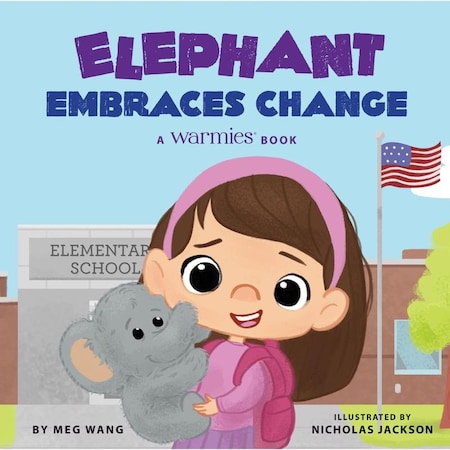 Warmies Warmies Elephant Embraces Change Storybook BK-ELEPHANT-1